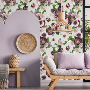 Designer Wallpaper - Ladybird Stone 